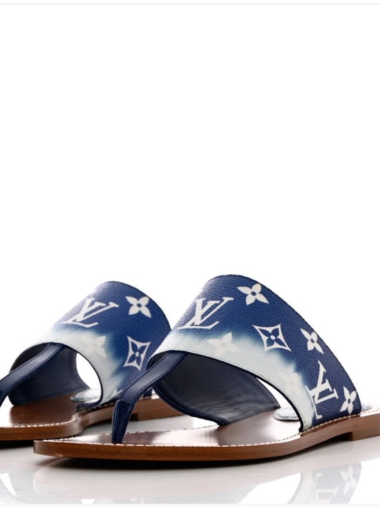 Louis Vuitton Shoes - LOUIS VUITTON Monogram Escale Palma Sandals